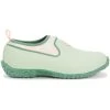 Muck Boots Muckster II Low Green Rubber/Neoprene Female Garden Shoes