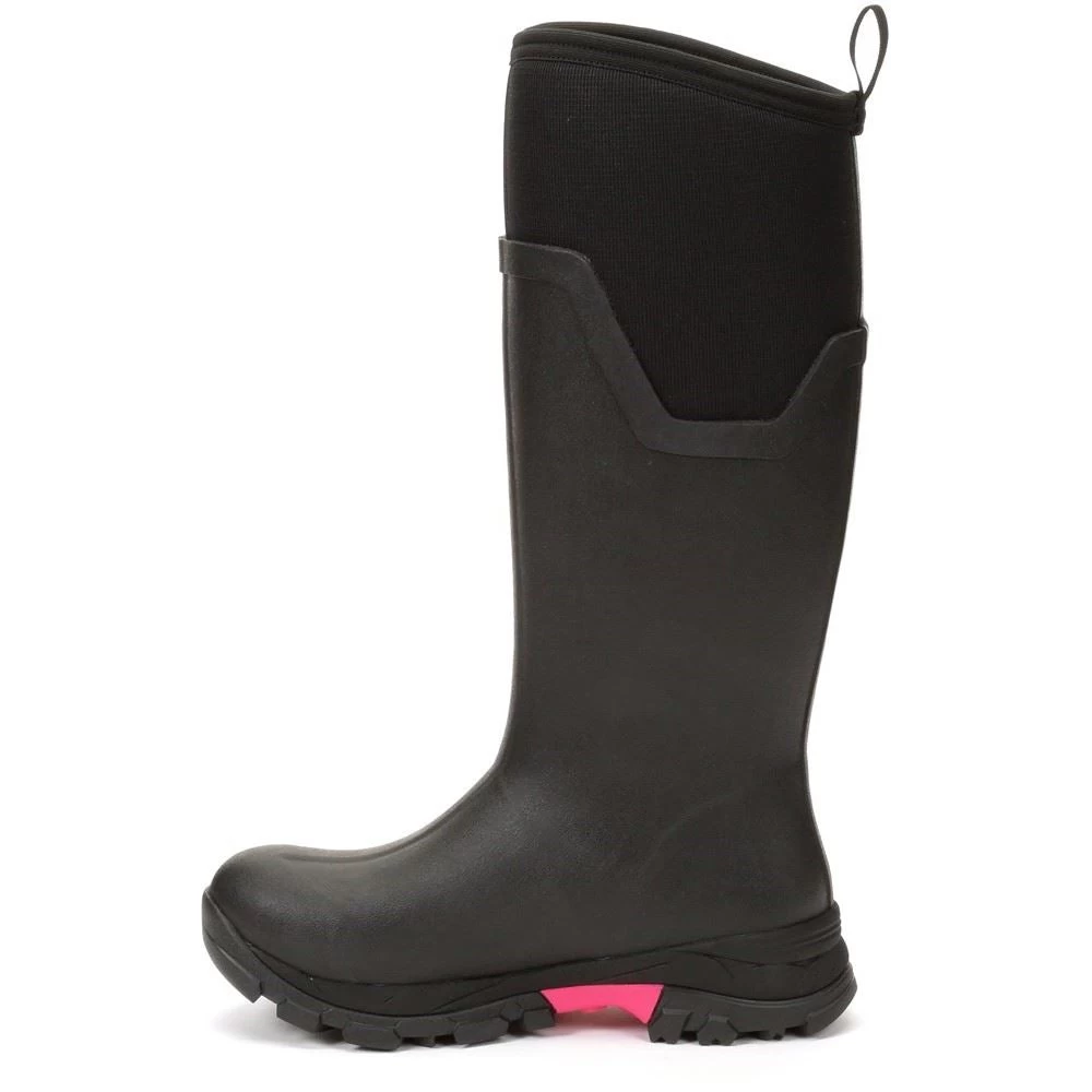 Muck Boots Arctic Ice Tall AGAT Black Rubber/Neoprene Female Textile/Weather Wellingtons 2 Muck Boots Arctic Ice Tall AGAT Black Rubber/Neoprene Female Textile/Weather Wellingtons - Image 2