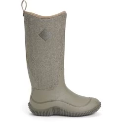 Muck Boots Hale Light Brown Rubber/Neoprene Female Textile/Weather Wellingtons