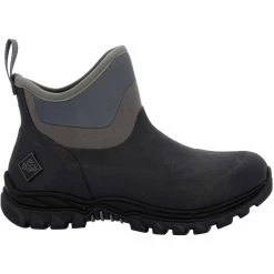 Muck Boots Arctic Sport II Black Rubber Female Textile/Weather Wellingtons