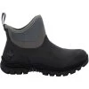 Muck Boots Arctic Sport II Black Rubber Female Textile/Weather Wellingtons