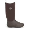 Muck Boots Hale Fleece/Fur Brown Rubber/Neoprene Female Textile/Weather Wellingtons