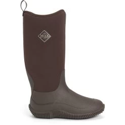 Muck Boots Hale Fleece/Fur Brown Rubber/Neoprene Female Textile/Weather Wellingtons