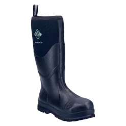 Muck Boots Chore Max Safety Wellies Black Size 12