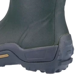 Muck Boots Muckmaster Hi Metal Free Non Safety Wellies Moss Size 8 -Muck 472JT A4