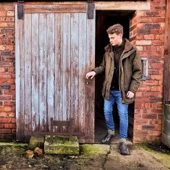 Muck Boots Woody Sport Green Rubber Male Textile/Weather Wellingtons -Muck 47d3686a 8057 4abc 8ebd 5908438119fe 1