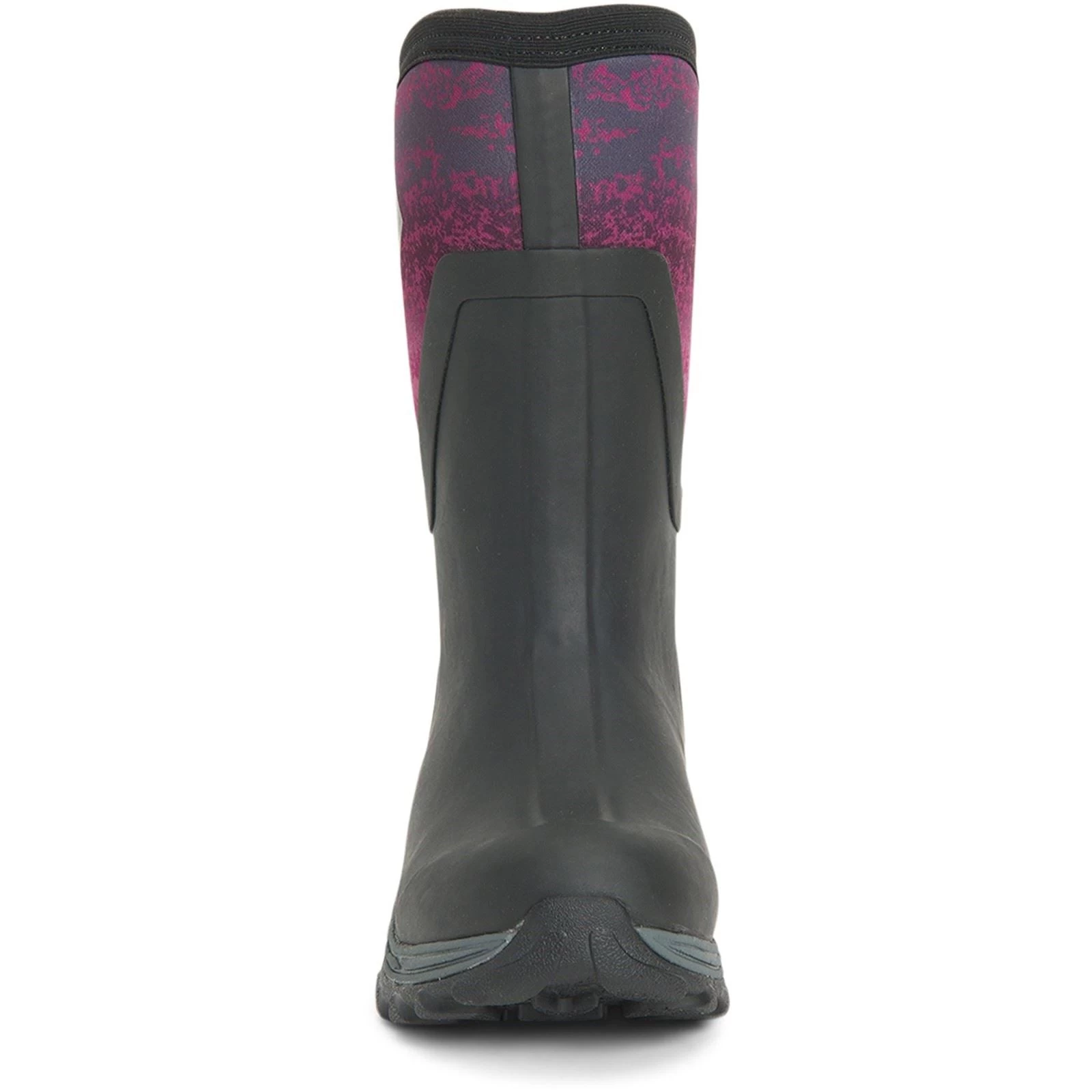 Muck Boots Arctic Sport Mid Black Rubber/Neoprene Female Textile/Weather Wellingtons 4 Muck Boots Arctic Sport Mid Black Rubber/Neoprene Female Textile/Weather Wellingtons - Image 4