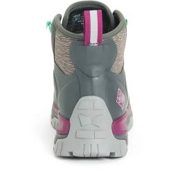 Muck Boots Apex Lace Up Grey Rubber/Neoprene Female Textile/Weather Wellingtons -Muck 4c233756 21cd 42c6 813e 97812338d24d