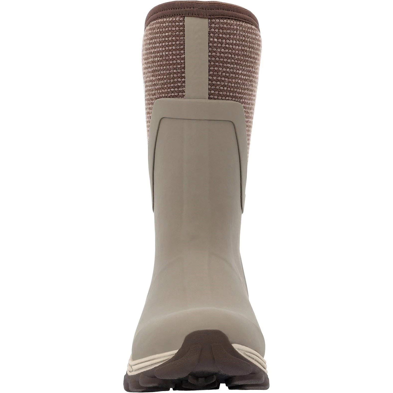 Muck Boots Arctic Sport Mid Brown Rubber/Neoprene Female Textile/Weather Wellingtons 4 Muck Boots Arctic Sport Mid Brown Rubber/Neoprene Female Textile/Weather Wellingtons - Image 4