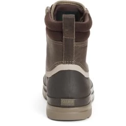 Muck Boots Originals Duck Lace Dark Brown Rubber Neoprene/Leather Male Textile/Weather Wellingtons -Muck 51e7f909 64bc 405e 847b d9e394279a05