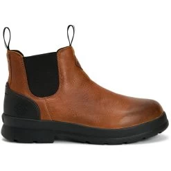 Muck Boots Chore Farm Brown Leather Male Mens Boots -Muck 53870241 b24c 453f 9770 6b6a5e38ab64 1