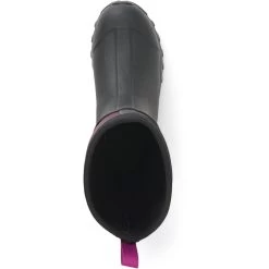 Muck Boots Arctic Sport Mid Black Rubber/Neoprene Female Textile/Weather Wellingtons -Muck 541ac569 dd68 4074 b2c3 5ce27fdcbe10