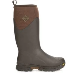 Muck Boots Arctic Ice Tall Brown Rubber/Neoprene Male Textile/Weather Wellingtons