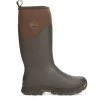 Muck Boots Arctic Ice Tall Brown Rubber/Neoprene Male Textile/Weather Wellingtons