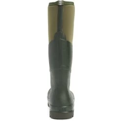 Muck Boots Chore 2K Dark Green Rubber/Neoprene Unisex Textile/Weather Wellingtons -Muck 571b7aca 18eb 4715 8342 9cc78320b119