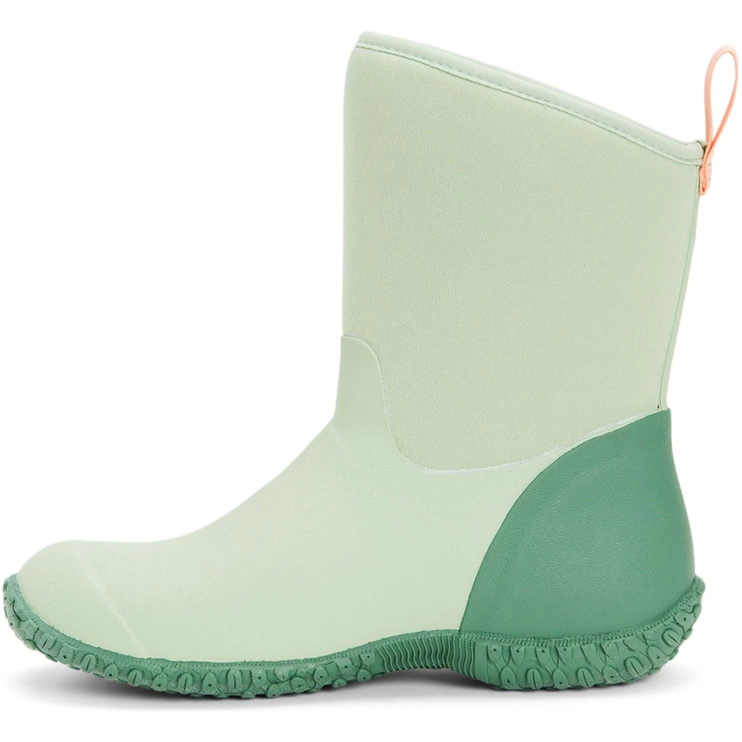 Muck Boots Muckster II Mid Green Rubber/Neoprene Female Textile/Weather Wellingtons 3 Muck Boots Muckster II Mid Green Rubber/Neoprene Female Textile/Weather Wellingtons - Image 3