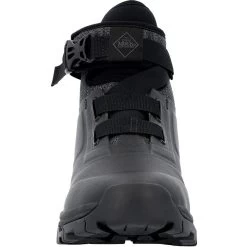 Muck Boots Apex Pac Black Rubber Male Textile/Weather Wellingtons -Muck 5869b889 2d21 44ed b395 b1eca6a54625