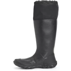 Muck Boots Forager Tall Black Rubber Unisex Textile/Weather Wellingtons -Muck 5888119a a38c 4948 bcba ffba67d534bd 1
