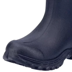 Muck Boots Arctic Sport II Tall Metal Free Ladies Non Safety Wellies Black/Grey Size 8 -Muck 594JT A3
