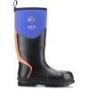 Muck Boots Chore Max S5 Blue Rubber/Neoprene Unisex Safety Wellingtons