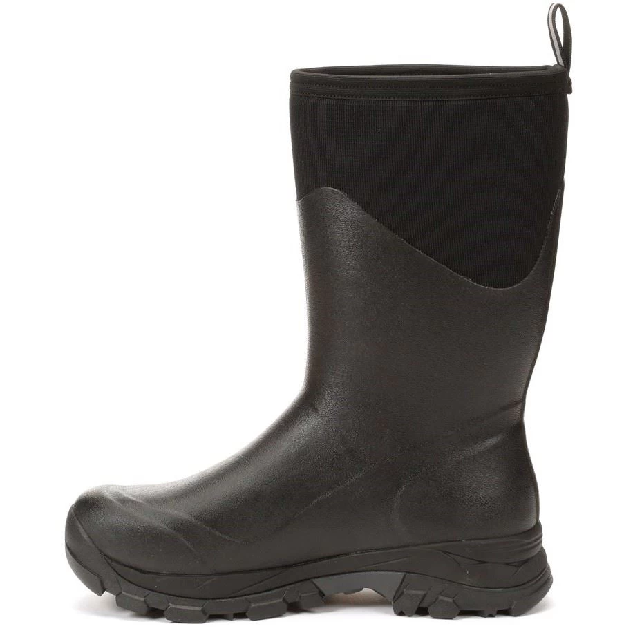Muck Boots Arctic Ice Mid AGAT Black Rubber/Neoprene Male Textile/Weather Wellingtons 2 Muck Boots Arctic Ice Mid AGAT Black Rubber/Neoprene Male Textile/Weather Wellingtons - Image 2