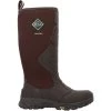 Muck Boots Apex Pro 16" Insulated Brown Rubber Male Textile/Weather Wellingtons