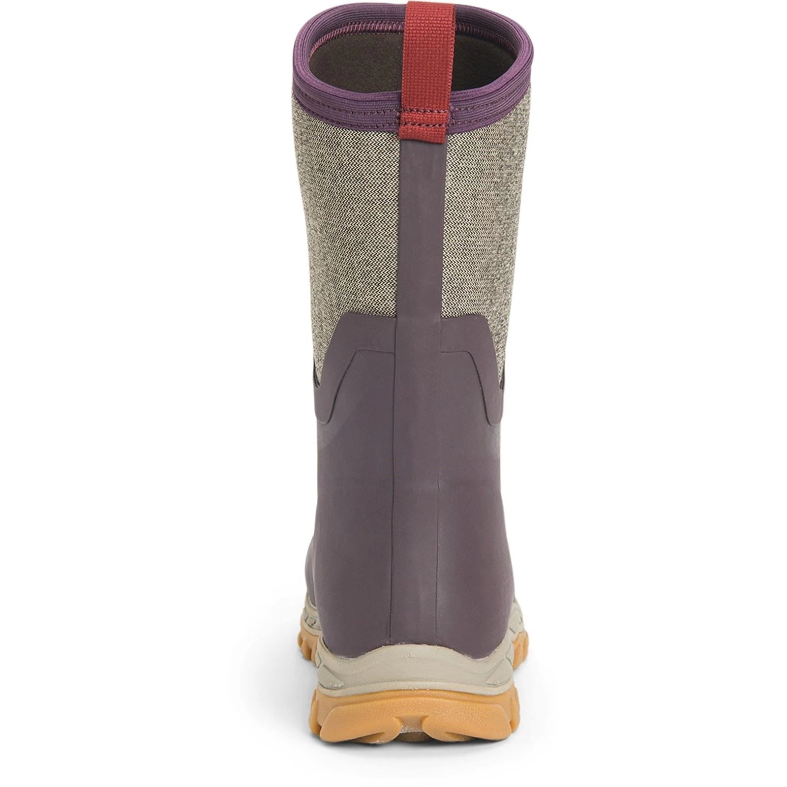 Muck Boots Arctic Sport Mid Wine Rubber/Neoprene Female Textile/Weather Wellingtons 5 Muck Boots Arctic Sport Mid Wine Rubber/Neoprene Female Textile/Weather Wellingtons - Image 5
