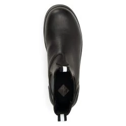 Muck Boots Chore Farm Black Leather Male Mens Boots -Muck 61ee8330 249f 4214 a0ab e66c318e7660 1