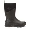 Muck Boots Arctic Ice Mid AGAT Black Rubber/Neoprene Male Textile/Weather Wellingtons