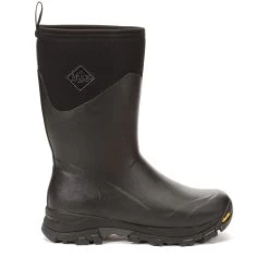 Muck Boots Arctic Ice Mid AGAT Black Rubber/Neoprene Male Textile/Weather Wellingtons