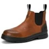 Muck Boots Chore Farm Brown Leather Male Mens Boots