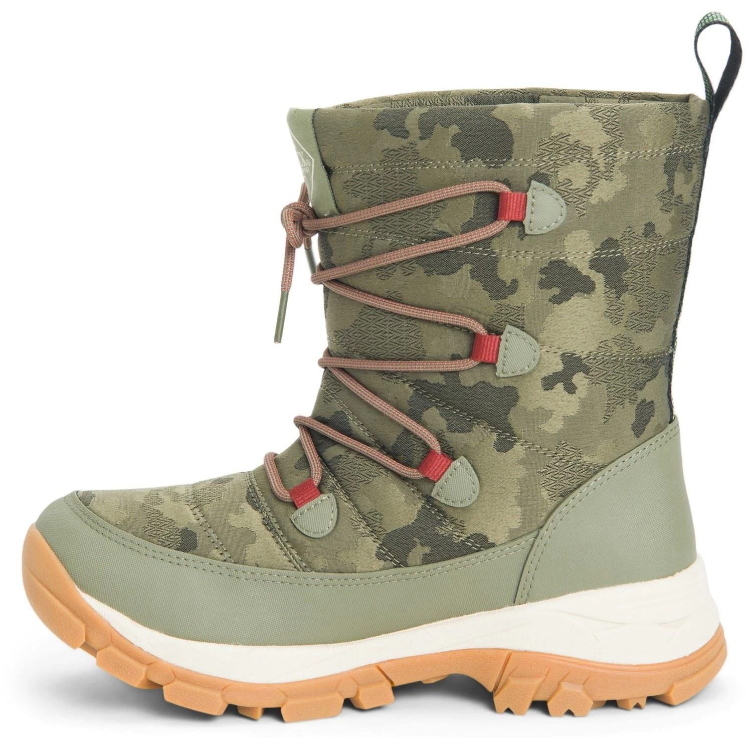 Muck Boots Arctic Ice Nomadic Sport AGAT Green Rubber/Nylon Female Textile/Weather Wellingtons 3 Muck Boots Arctic Ice Nomadic Sport AGAT Green Rubber/Nylon Female Textile/Weather Wellingtons - Image 3