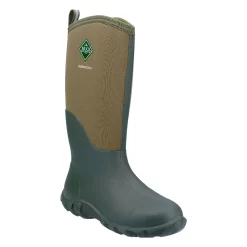 Muck Boots Edgewater II Metal Free Non Safety Wellies Moss Size 13