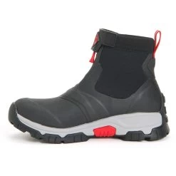 Muck Boots Apex Mid Zip Grey Rubber/Neoprene Male Textile/Weather Wellingtons -Muck 699cf014 0b30 403c 9a90 6e35cd9443fe