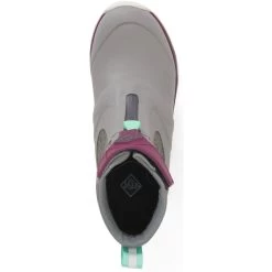 Muck Boots Apex Mid Zip Grey Rubber/Neoprene Female Textile/Weather Wellingtons -Muck 6e8ba0c1 5b82 490a 874e 3fe197c2fdfd 1