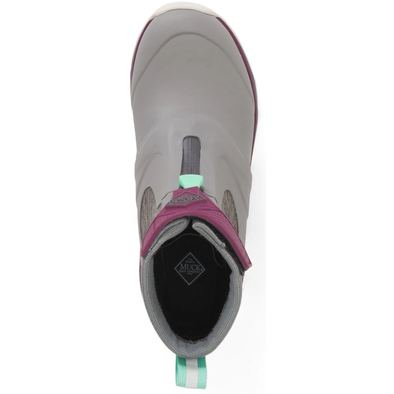 Muck Boots Apex Mid Zip Grey Rubber/Neoprene Female Textile/Weather Wellingtons 6 Muck Boots Apex Mid Zip Grey Rubber/Neoprene Female Textile/Weather Wellingtons - Image 6