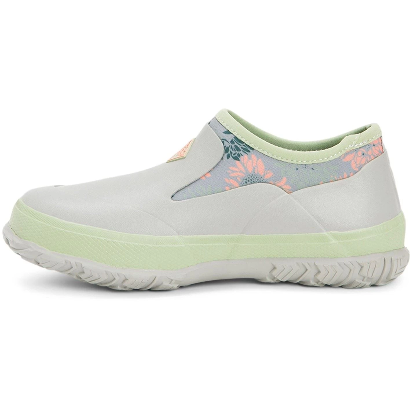 Muck Boots Forager Low Light Grey Rubber Female Slip On Ladies Shoes 2 Muck Boots Forager Low Light Grey Rubber Female Slip On Ladies Shoes - Image 2