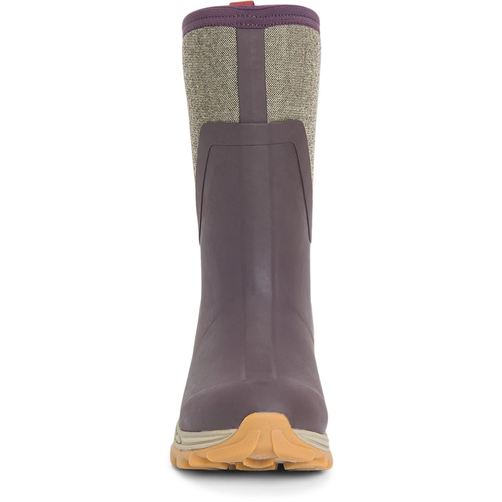Muck Boots Arctic Sport Mid Wine Rubber/Neoprene Female Textile/Weather Wellingtons 4 Muck Boots Arctic Sport Mid Wine Rubber/Neoprene Female Textile/Weather Wellingtons - Image 4