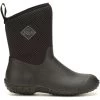 Muck Boots RHS Muckster II Short Grey Rubber+Neoprene Female Garden Shoes
