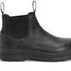 Muck Boots Chore Farm Black Leather Male Mens Boots