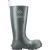 Muck Boots Mudder Tall Safety Moss Rubber Male Safety Wellingtons