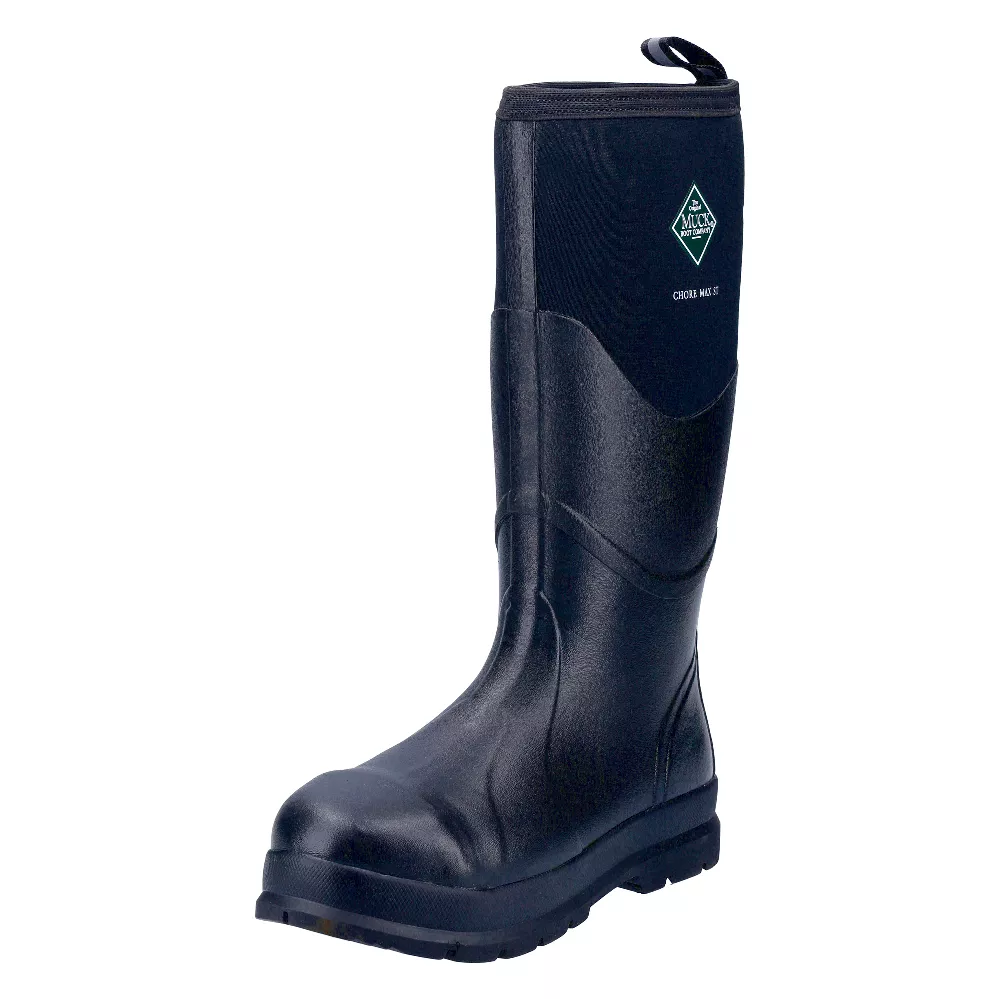 Muck Boots Chore Max Safety Wellies Black Size 6 2 Muck Boots Chore Max Safety Wellies Black Size 6 - Image 2
