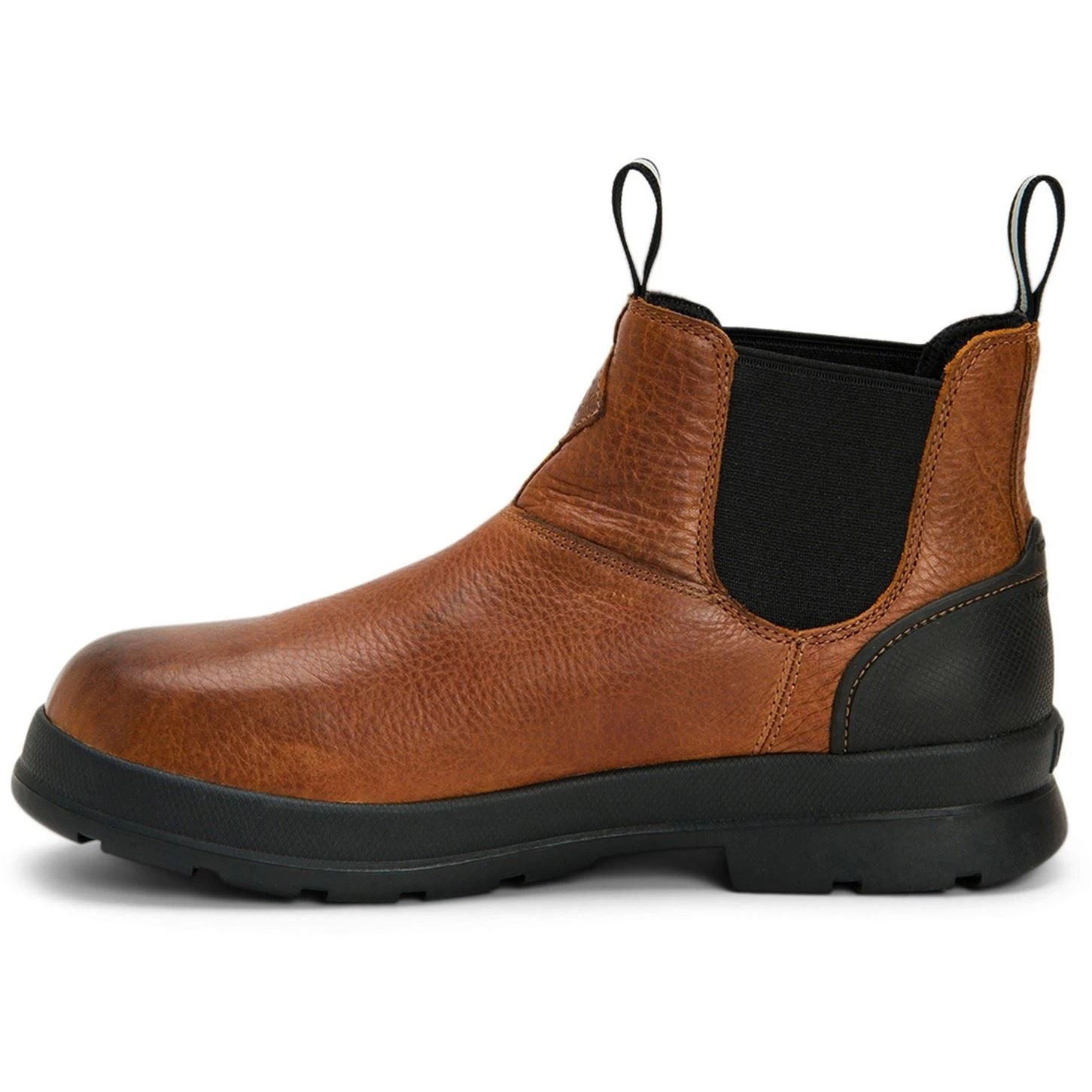 Muck Boots Chore Farm Brown Leather Male Mens Boots 2 Muck Boots Chore Farm Brown Leather Male Mens Boots - Image 2