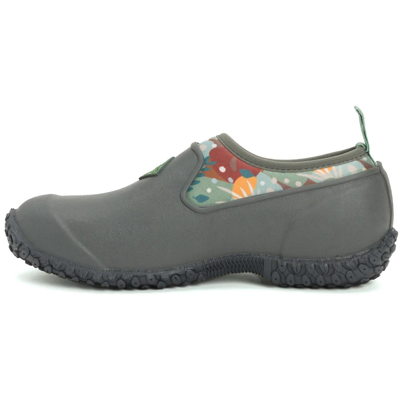 Muck Boots Muckster II Low Grey Rubber/Neoprene Female Garden Shoes 2 Muck Boots Muckster II Low Grey Rubber/Neoprene Female Garden Shoes - Image 2