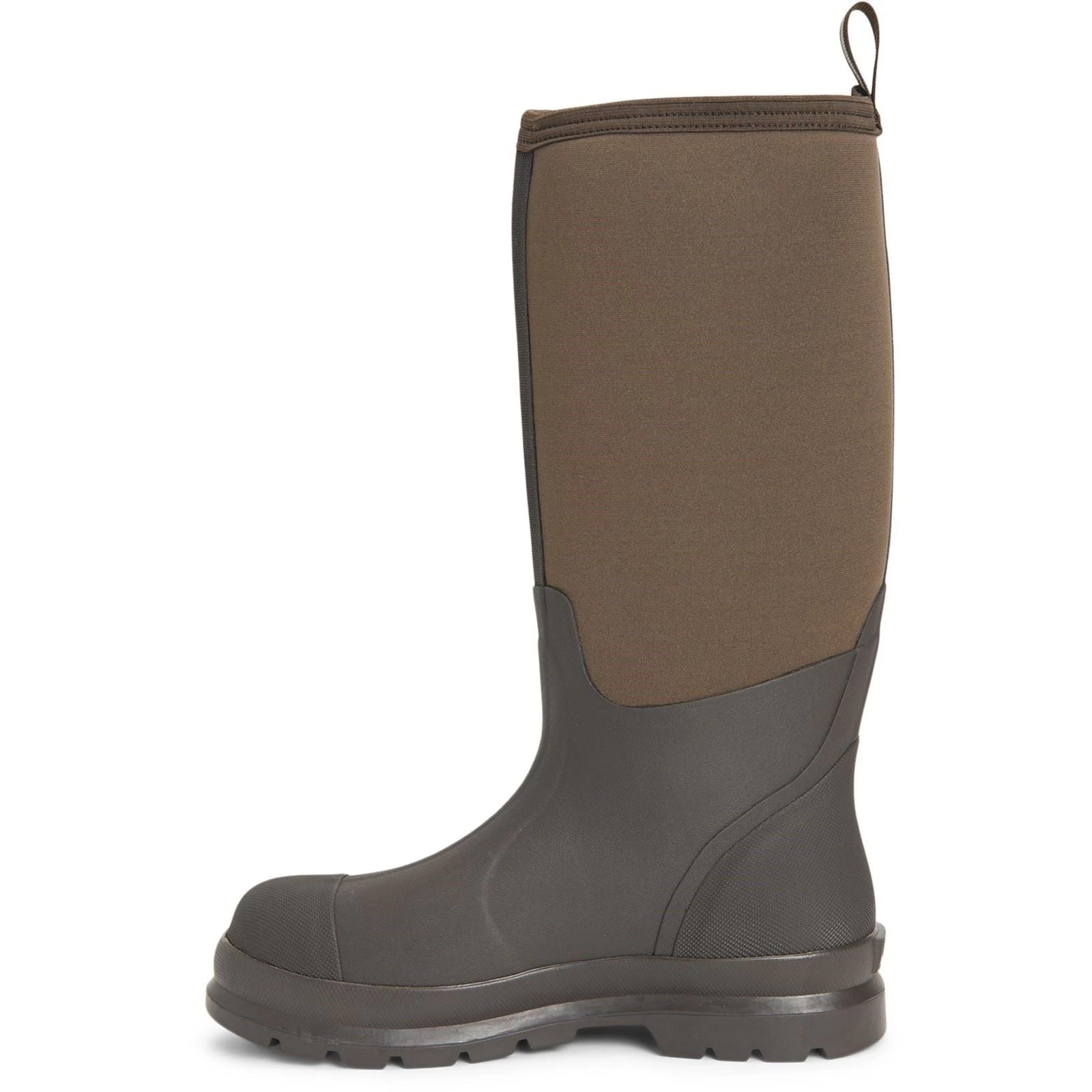 Muck Boots Chore Classic Tall Xpress Cool Brown Rubber/Neoprene Male Textile/Weather Wellingtons 3 Muck Boots Chore Classic Tall Xpress Cool Brown Rubber/Neoprene Male Textile/Weather Wellingtons - Image 3