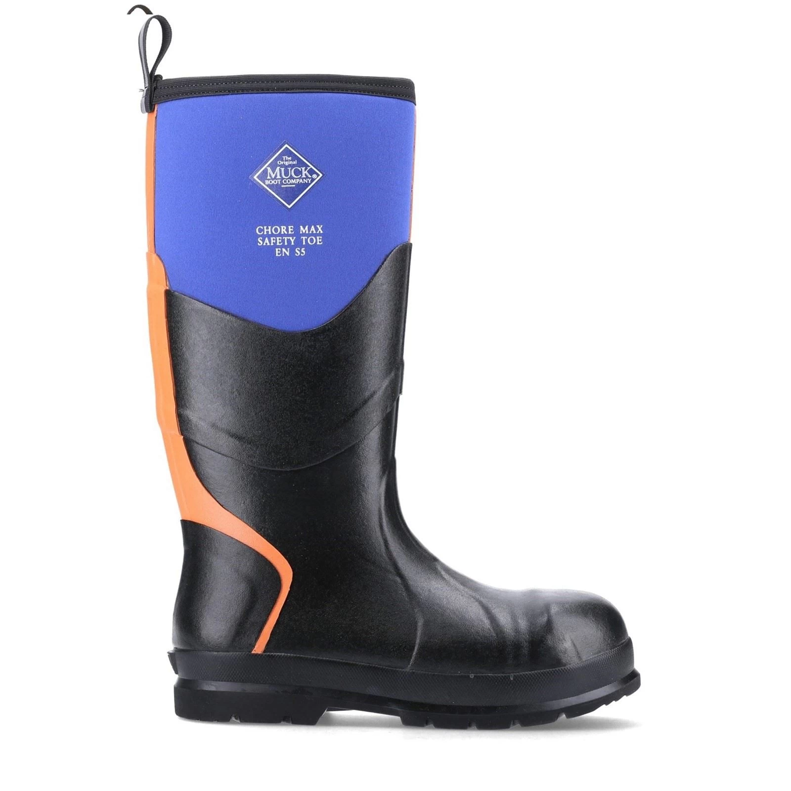 Muck Boots Chore Max S5 Blue Rubber/Neoprene Unisex Safety Wellingtons 3 Muck Boots Chore Max S5 Blue Rubber/Neoprene Unisex Safety Wellingtons - Image 3