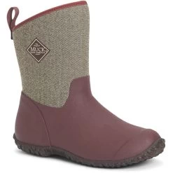 Muck Boots Muckster II Mid Brown Rubber/Neoprene Female Textile/Weather Wellingtons -Muck 7a4210cd f37c 4139 a9b1 5ca050616374