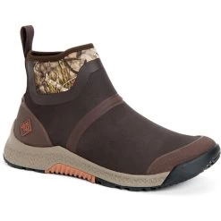 Muck Boots Outscape Chelsea Brown Rubber/Neoprene Male Slip On Mens Shoes -Muck 7c8ce0e9 3c66 451c 9fef 73b0942cdee5 1