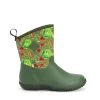 Muck Boots Muckster II Mid Green Ladies Rubber/Neoprene Wellingtons