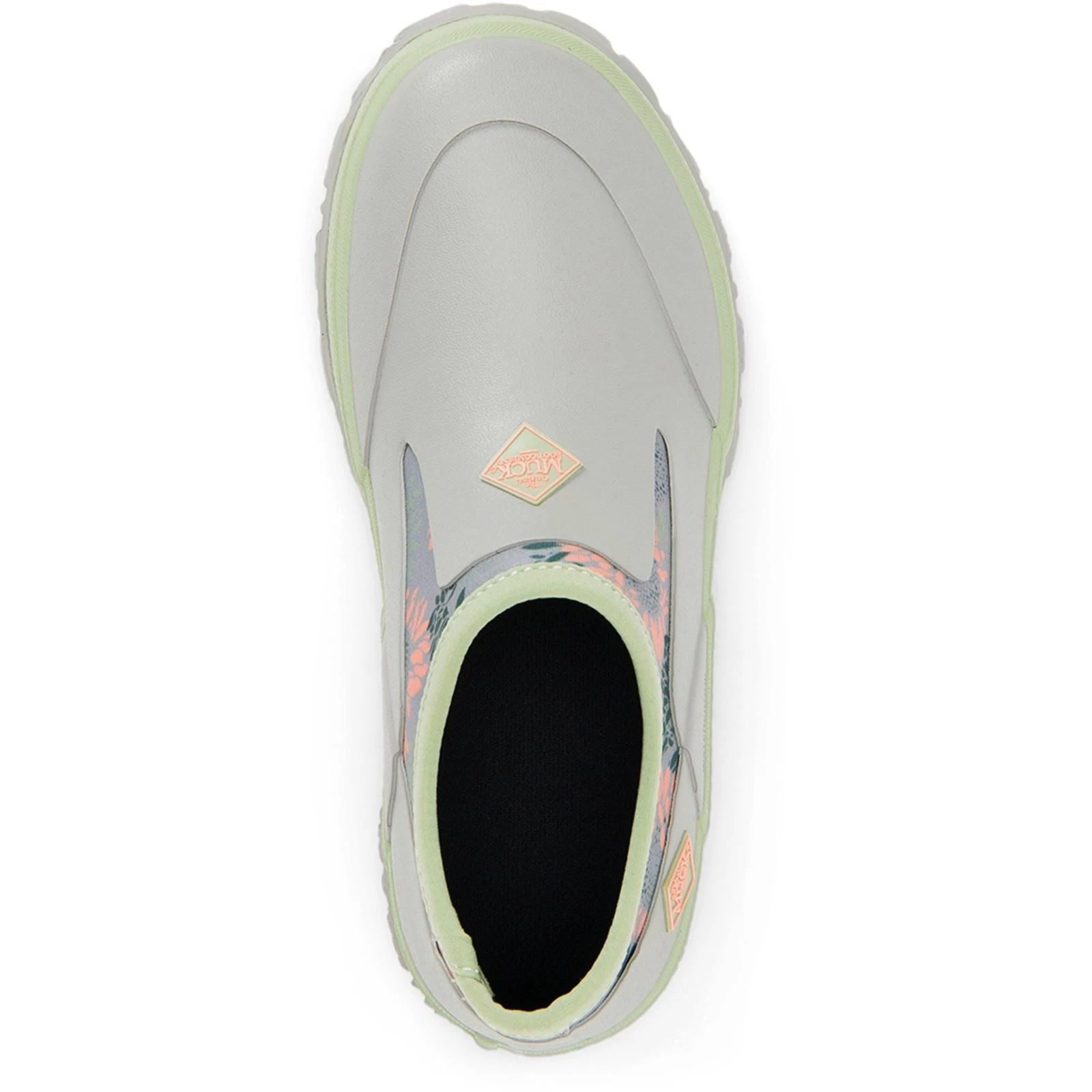 Muck Boots Forager Low Light Grey Rubber Female Slip On Ladies Shoes 6 Muck Boots Forager Low Light Grey Rubber Female Slip On Ladies Shoes - Image 6